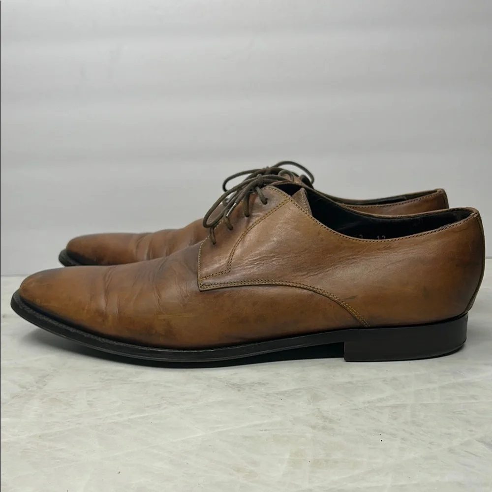 To Boot New York Brown Leather Men's Shoes | 13
